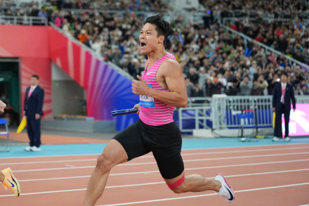 苏炳添向全国观众告别