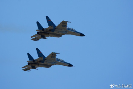 跨昼夜空战对抗训练火热展开