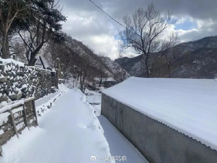 北京，下雪了！本周还有一场——