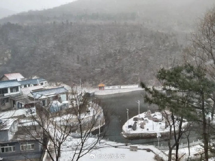 北京，下雪了！本周还有一场——