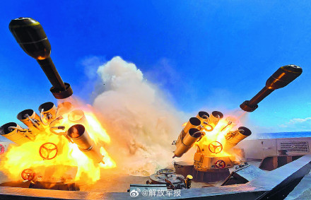 大洋淬锋——海军某驱逐舰支队训练掠影