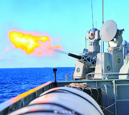 大洋淬锋——海军某驱逐舰支队训练掠影