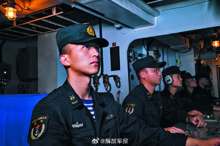 大洋淬锋——海军某驱逐舰支队训练掠影