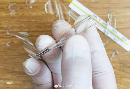 我国将禁止生产水银体温计