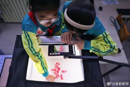 北京中小学课堂探索跨学科“情境化”教学