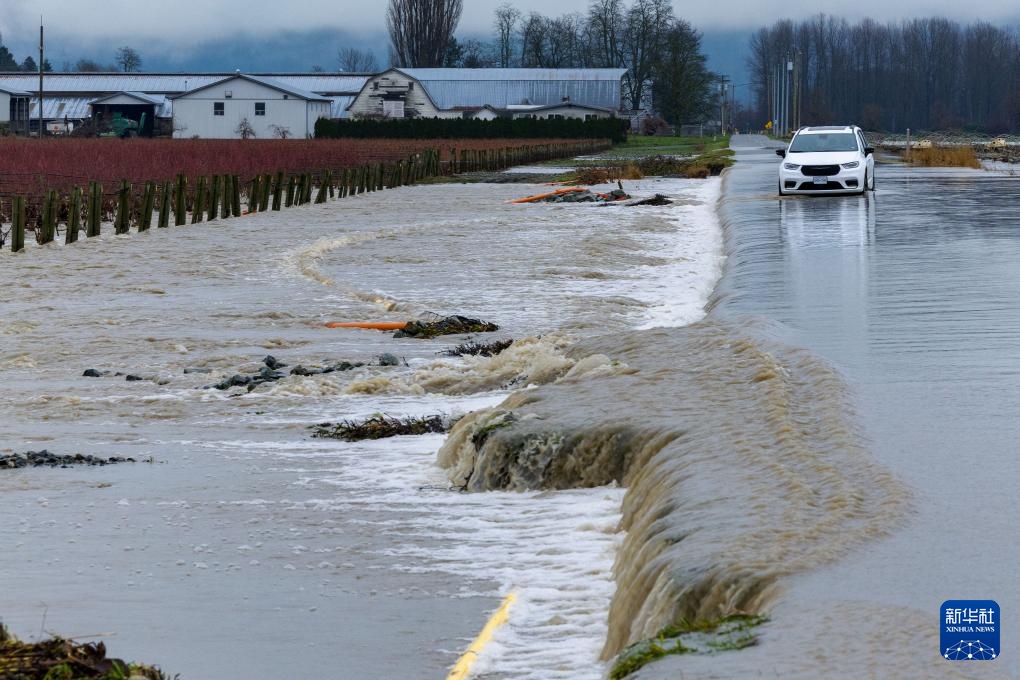 加拿大不列颠哥伦比亚省发生洪涝 加拿大不列颠哥伦比亚省发生洪涝