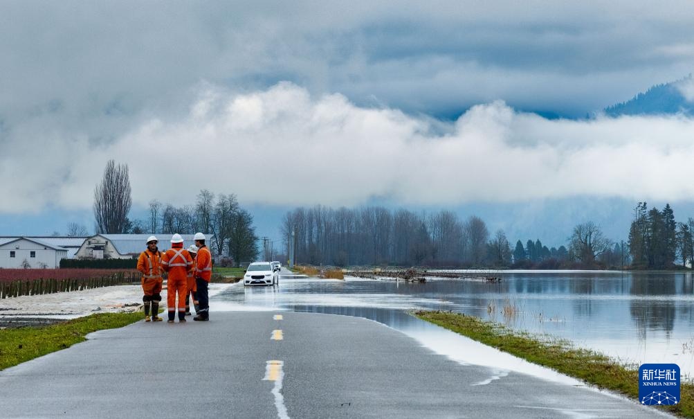 加拿大不列颠哥伦比亚省发生洪涝 加拿大不列颠哥伦比亚省发生洪涝