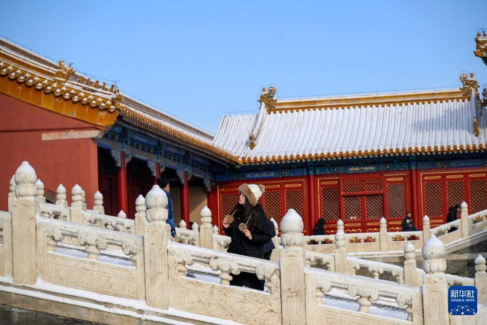 雪后初霁游故宫 雪后初霁游故宫