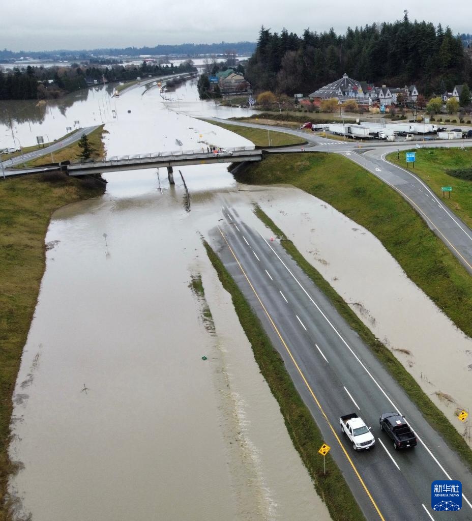 加拿大不列颠哥伦比亚省发生洪涝 加拿大不列颠哥伦比亚省发生洪涝