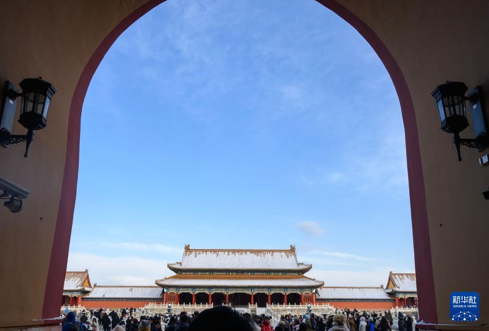 雪后初霁游故宫 雪后初霁游故宫