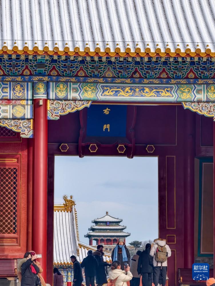 雪后初霁游故宫 雪后初霁游故宫