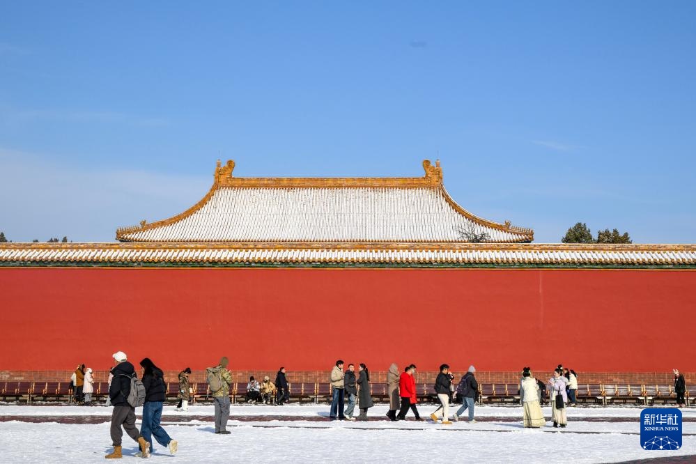 雪后初霁游故宫 雪后初霁游故宫