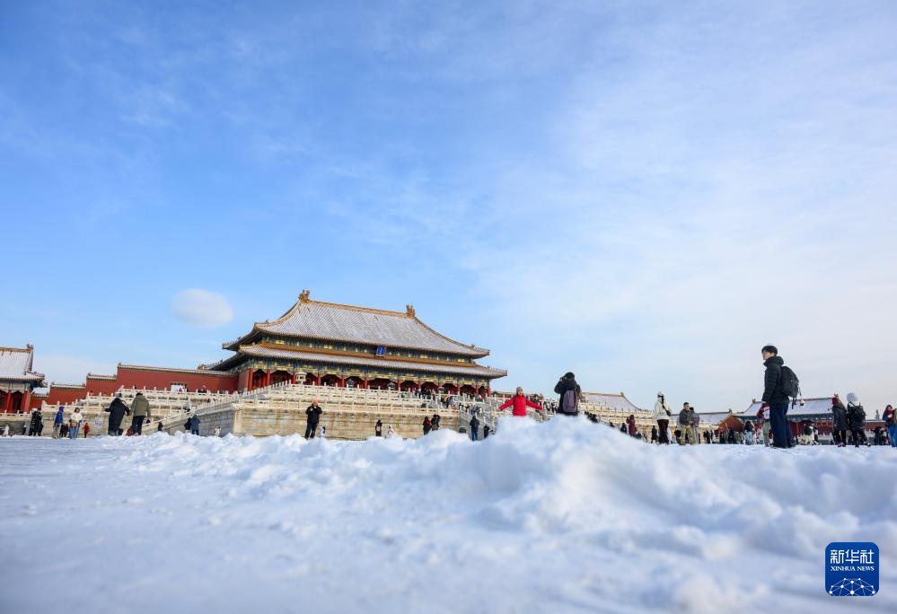 雪后初霁游故宫 雪后初霁游故宫