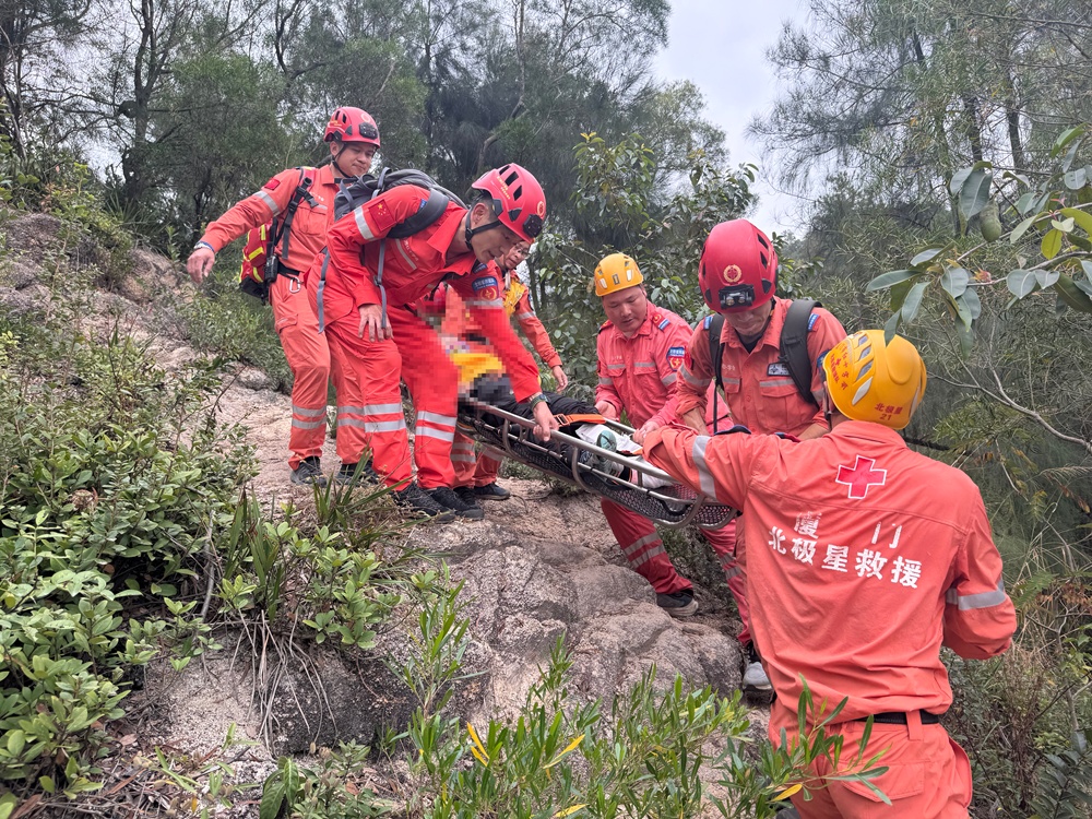 厦门洞房谷突发!情况紧急! 厦门洞房谷突发!情况紧急!