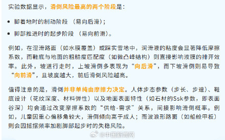 雪天路滑推荐企鹅步 雪天路滑推荐企鹅步