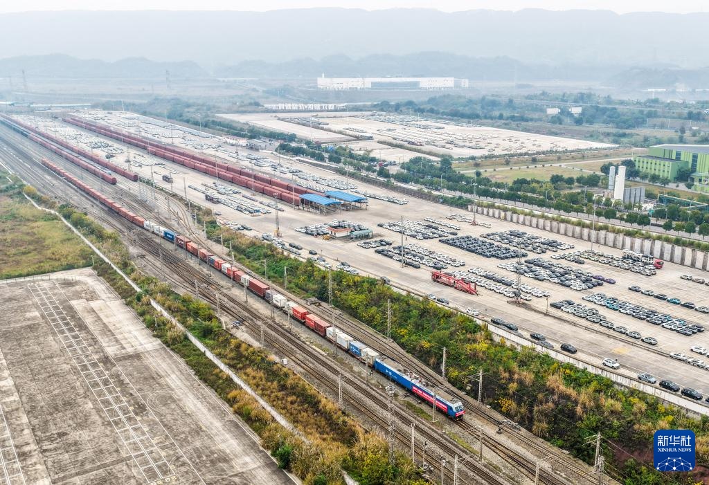 中新多式联运示范项目重庆—中亚、重庆—东南亚国际班列实现双向发车 中新多式联运示范项目重庆—中亚、重庆—东南亚国际班列实现双向发车