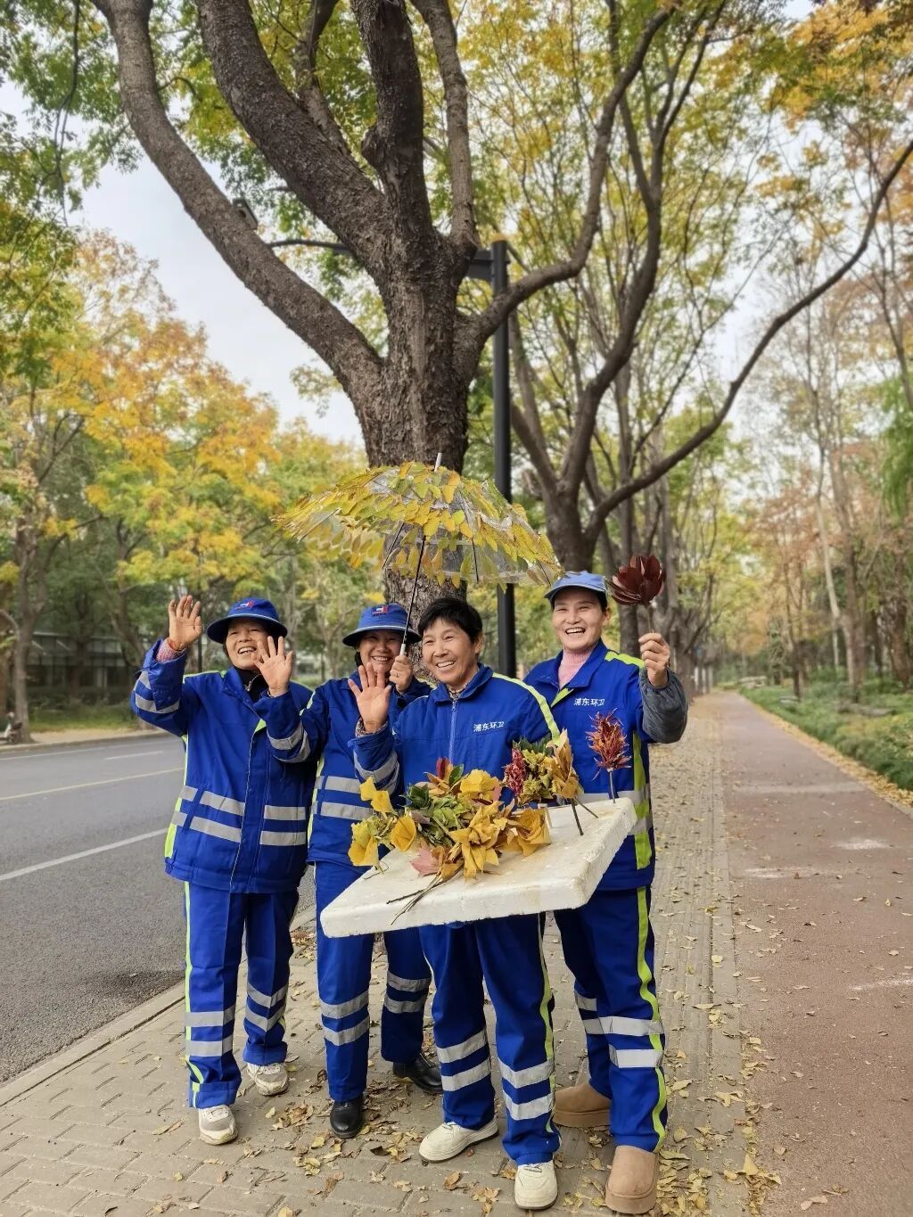 上海多条马路限定风景刷屏出圈！美出新高度，已进入倒计时，想打卡要抓紧→