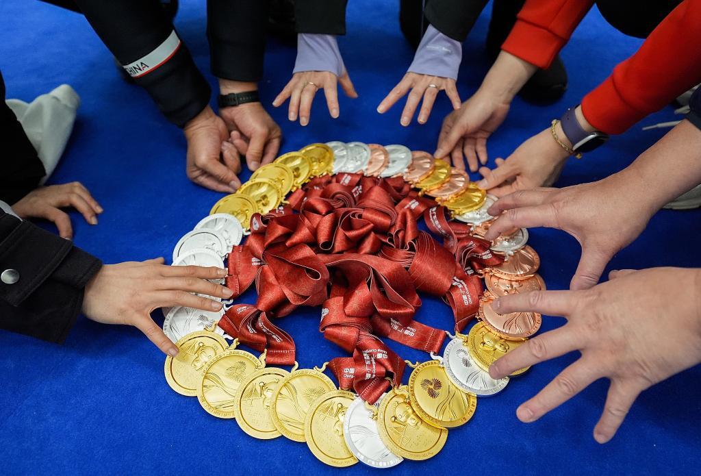 超15项世界纪录!全国残特奥会竞技成绩取得新突破 超15项世界纪录!全国残特奥会竞技成绩取得新突破