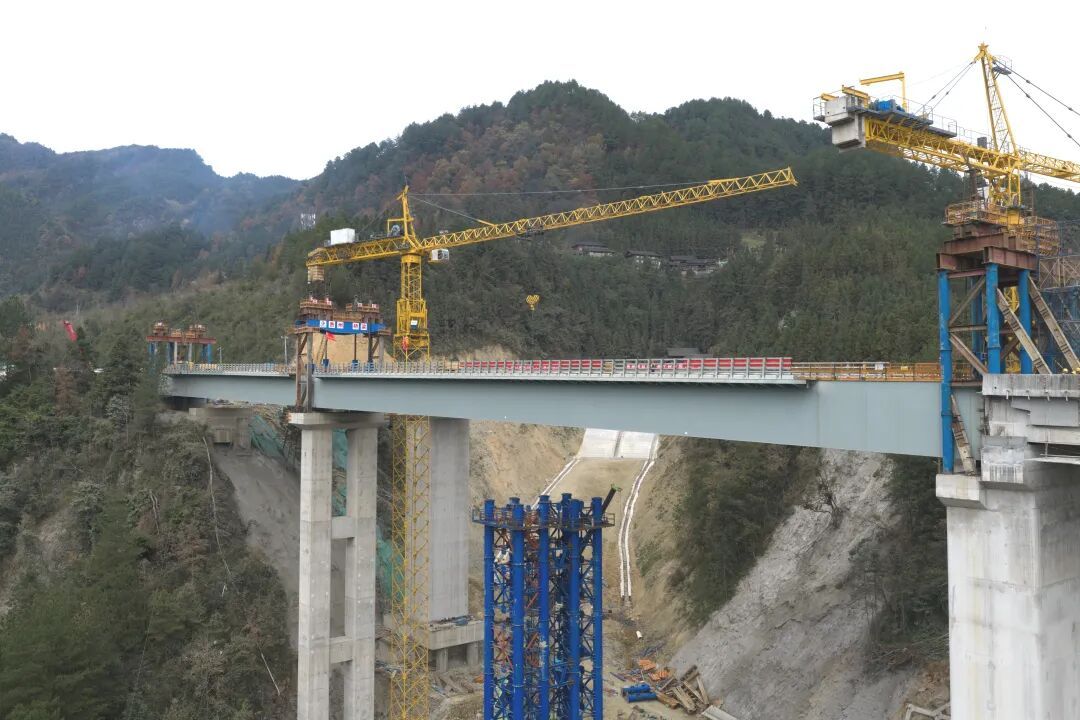 猴子河特大桥预计2026年1月上旬恢复通车 猴子河特大桥预计2026年1月上旬恢复通车