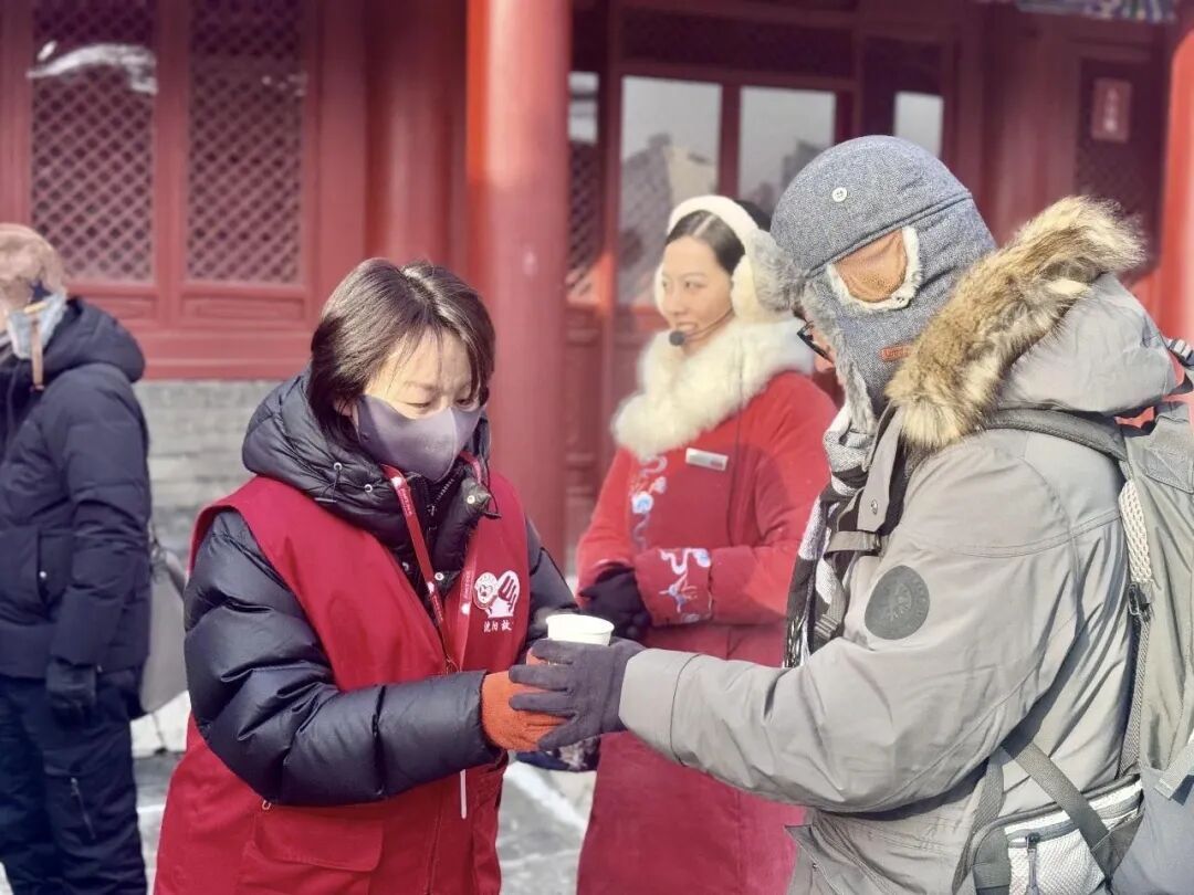 沈阳故宫“冬暖阁”正式开放