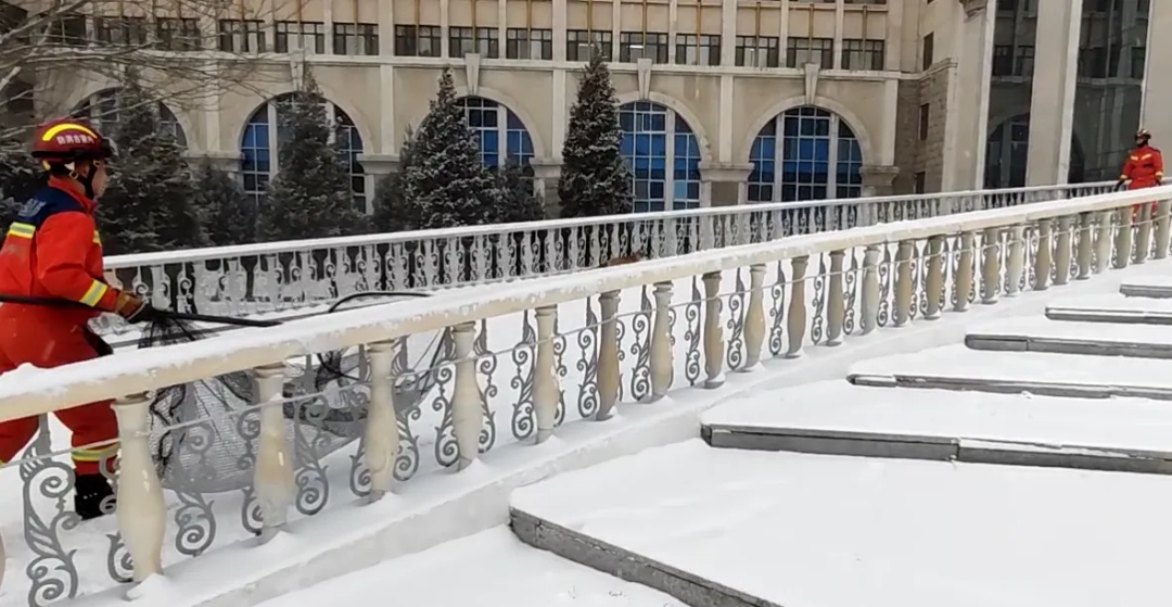 内蒙古工业大学校园惊现“萌物”！消防员都赶来了！结果…