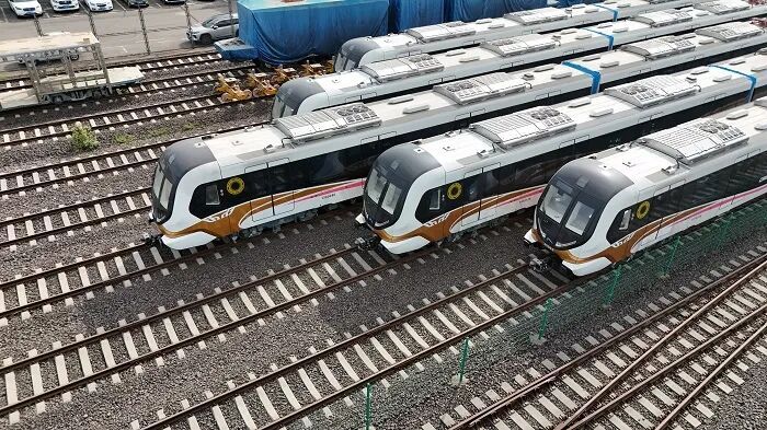 两条新线明日开通!成都轨道交通运营总里程将突破750公里 两条新线明日开通!成都轨道交通运营总里程将突破750公里