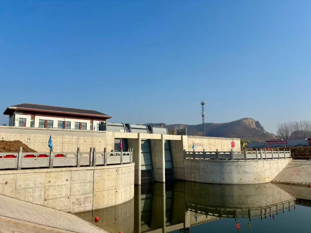 淮水北调延伸线正式开启试调水 淮水北调延伸线正式开启试调水