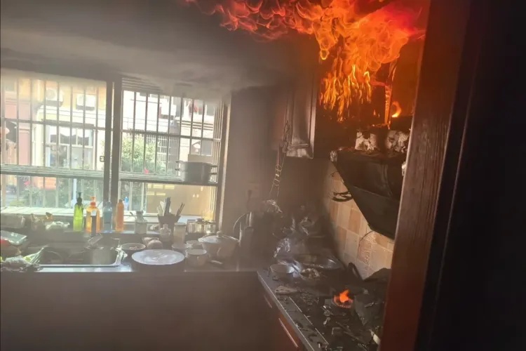 出门领免费鸡蛋,回来厨房烧了!消防提示 出门领免费鸡蛋,回来厨房烧了!消防提示