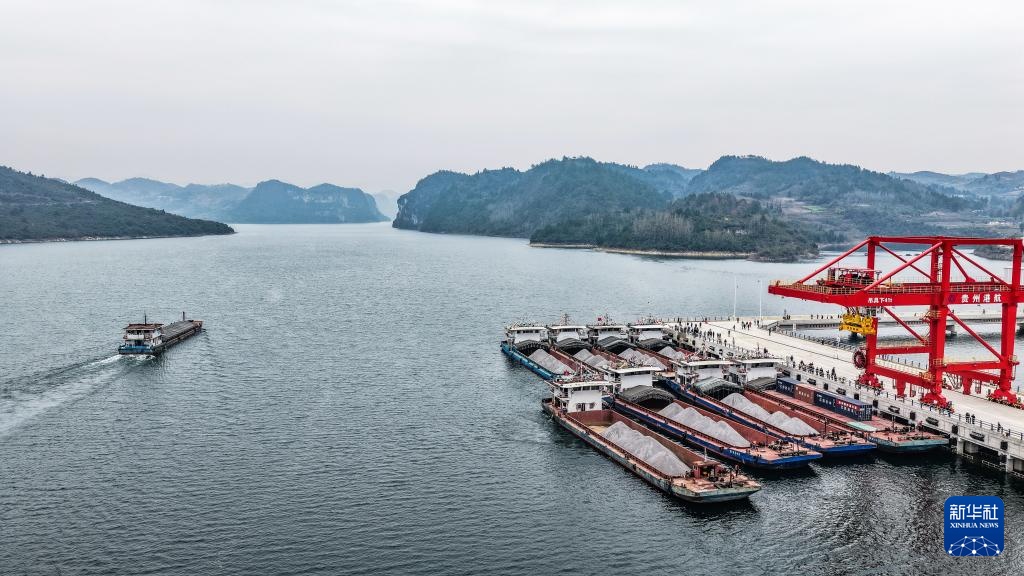 贵州:瓮安港云中港区正式开港 贵州:瓮安港云中港区正式开港