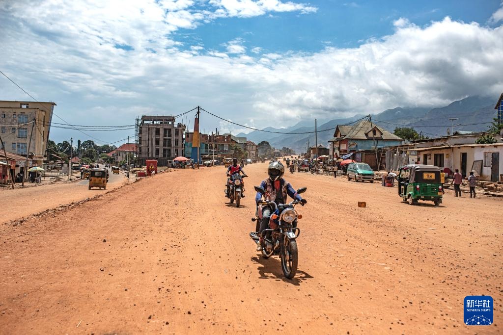 刚果(金)东部城市乌维拉现状 刚果(金)东部城市乌维拉现状