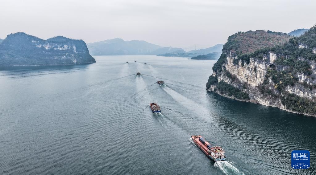 贵州:瓮安港云中港区正式开港 贵州:瓮安港云中港区正式开港