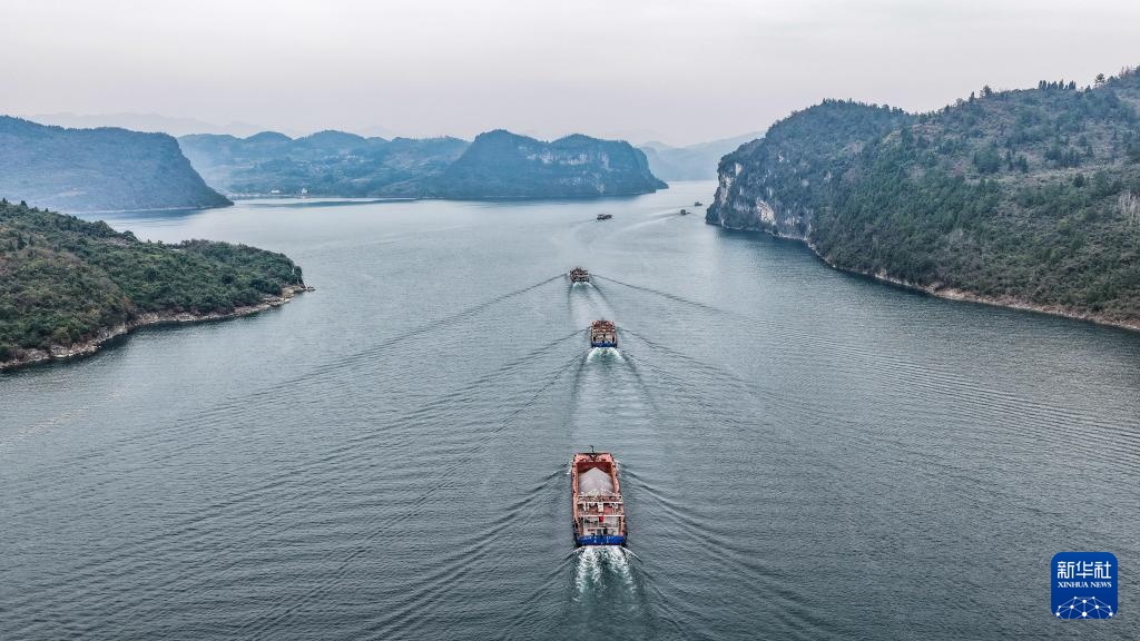 贵州:瓮安港云中港区正式开港 贵州:瓮安港云中港区正式开港