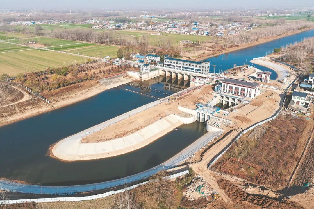 淮水北调延伸线正式开启试调水 淮水北调延伸线正式开启试调水