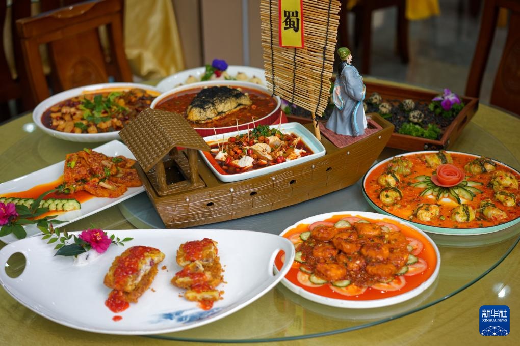 四川广元:一江水土 一城滋味 四川广元:一江水土 一城滋味