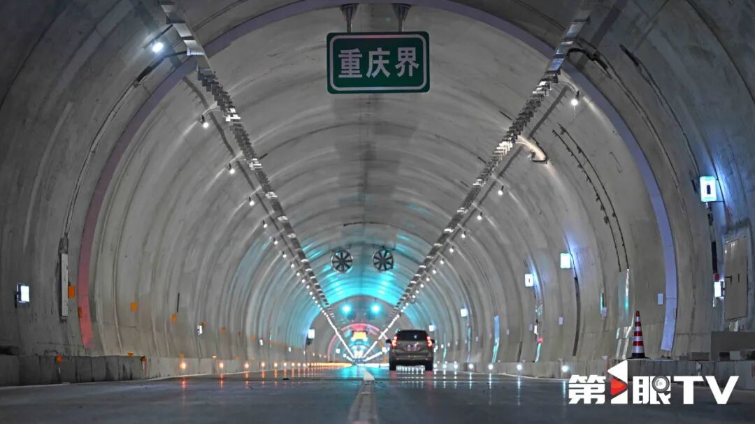 渝湘复线高速明日10时全线通车,重庆中心城区到酉阳缩短约60分钟 渝湘复线高速明日10时全线通车,重庆中心城区到酉阳缩短约60分钟