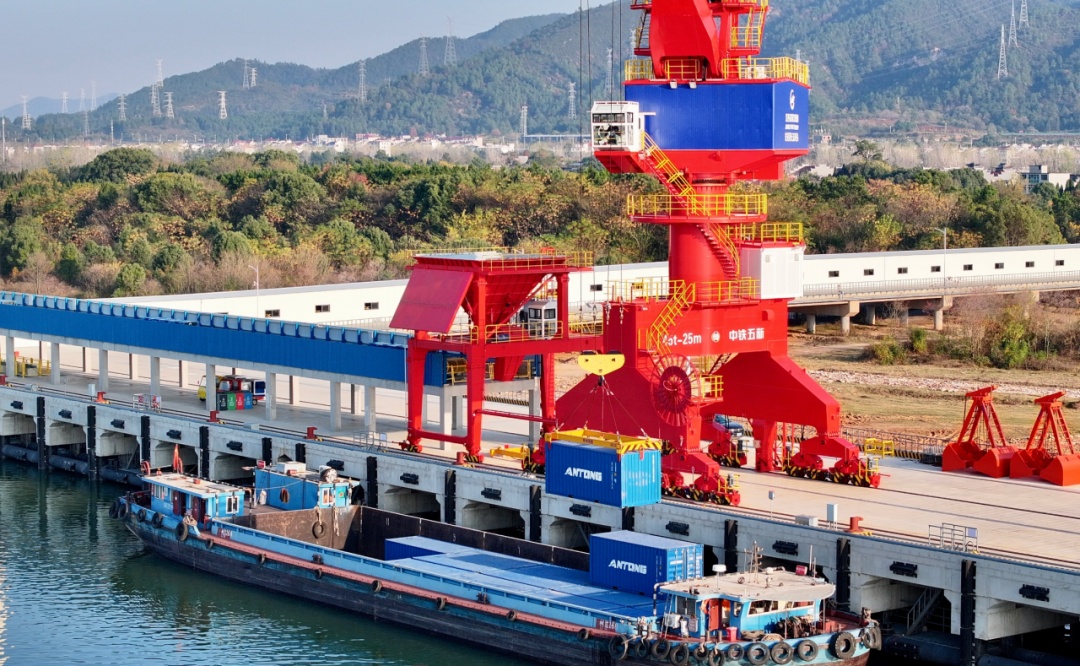 正式运营!江西再添一条水运航线 正式运营!江西再添一条水运航线