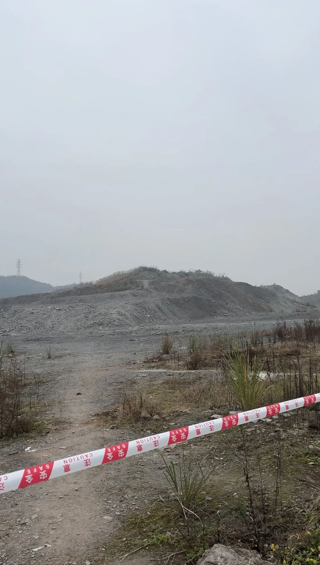 重庆中央公园的“化石”不能挖了!现场已拉起警戒线 重庆中央公园的“化石”不能挖了!现场已拉起警戒线