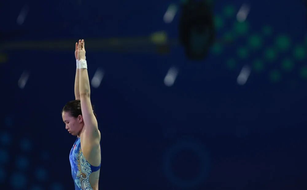 陈芋汐,年度最佳! 陈芋汐,年度最佳!