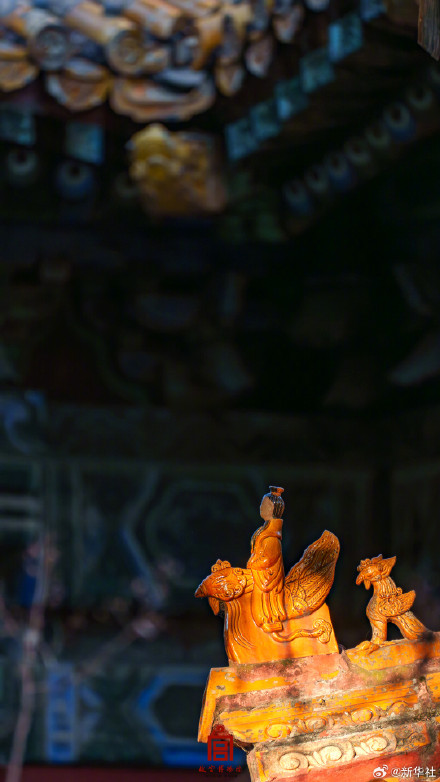 绝美！故宫美图怎么看都好看