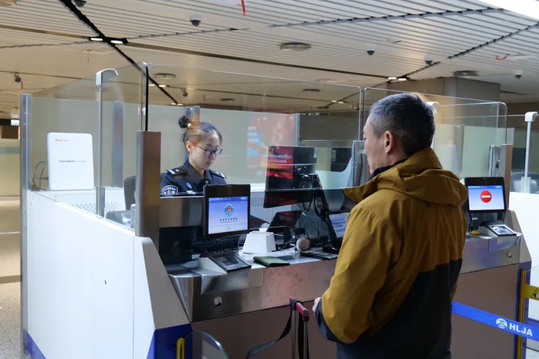 哈尔滨240小时过境免签一周年,出入境人数破60万人次! 哈尔滨240小时过境免签一周年,出入境人数破60万人次!