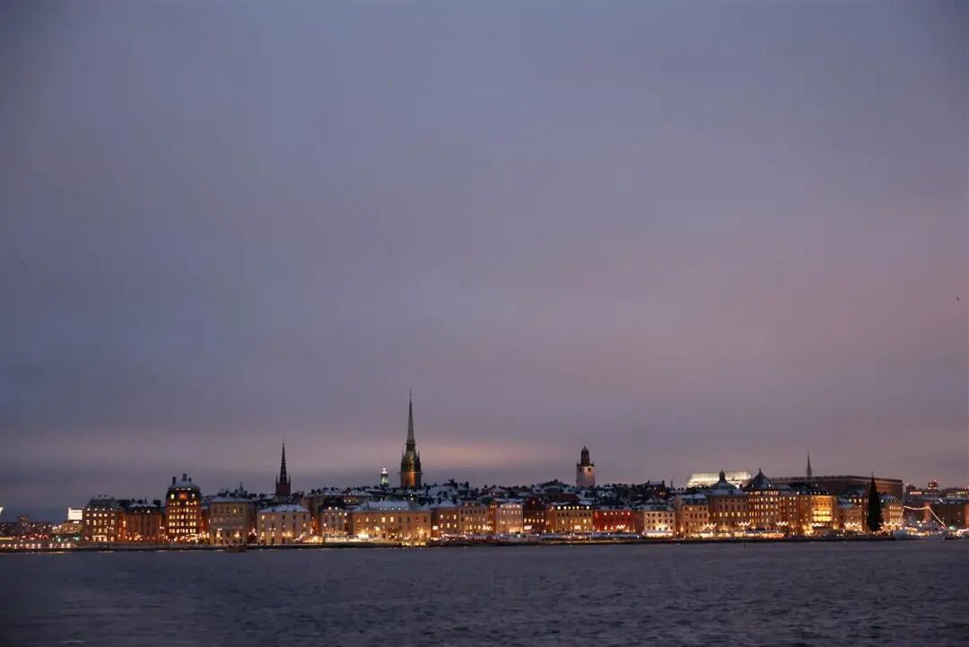 瑞典首都15天日照只有30分钟,或遭遇“最黑暗”的12月 瑞典首都15天日照只有30分钟,或遭遇“最黑暗”的12月