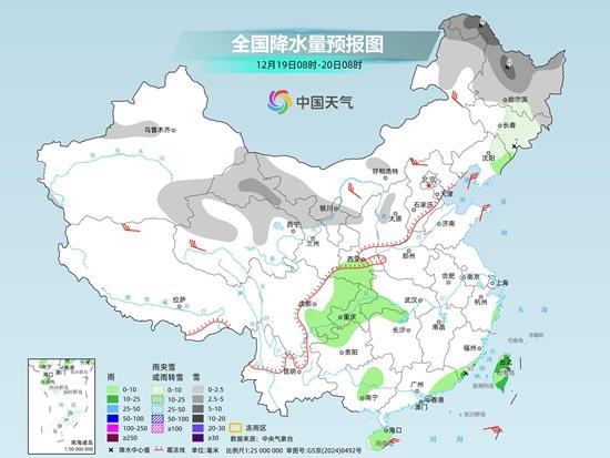 全国降水榜凑不出前十 专家解读雨雪为何“迷路” 全国降水榜凑不出前十 专家解读雨雪为何“迷路”