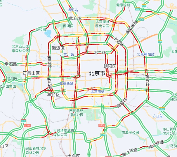 多区能见度将不足500米!北京大雾黄色预警,将影响早晚高峰 多区能见度将不足500米!北京大雾黄色预警,将影响早晚高峰