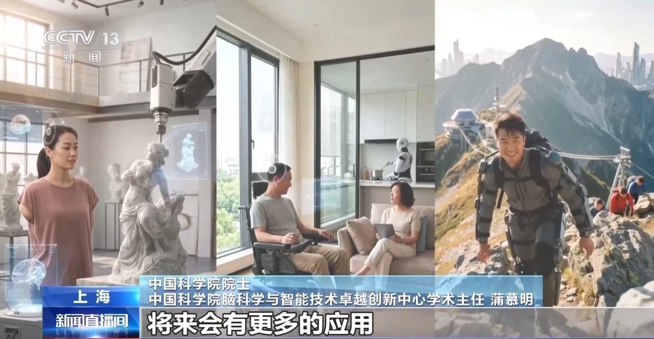 新突破!我国侵入式脑机接口临床试验实现三维物理世界操控与交互 新突破!我国侵入式脑机接口临床试验实现三维物理世界操控与交互