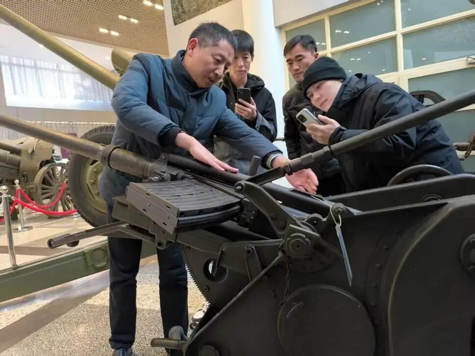 电影《得闲谨制》里的“苏罗通”!原型炮就在南理工 电影《得闲谨制》里的“苏罗通”!原型炮就在南理工