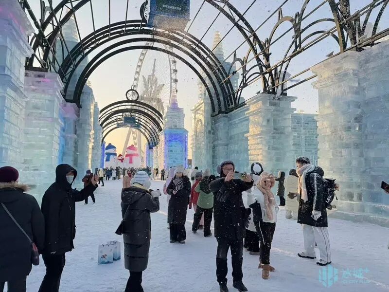 冰雪大世界就是宠客!要看下雪的哈尔滨?马上安排! 冰雪大世界就是宠客!要看下雪的哈尔滨?马上安排!