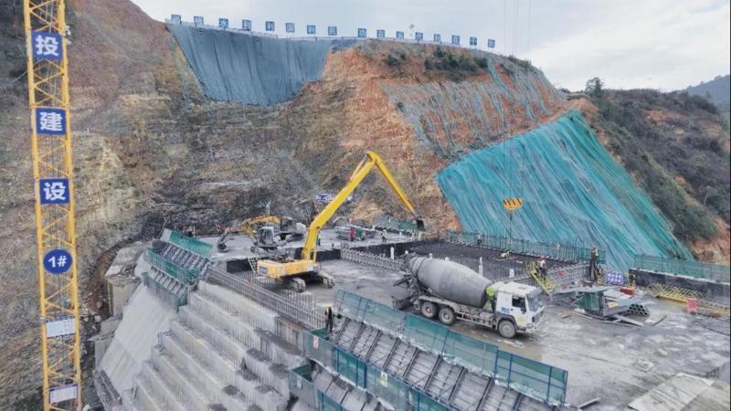 江西安福：冬修水利正酣 南溪水库建设提速赋能民生
