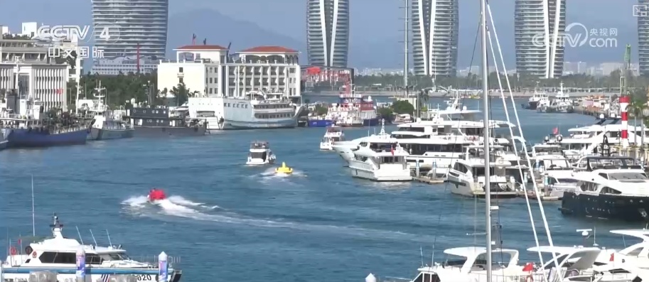 19万艘次、107万人次!透过亮眼数字感知“千艇之城”游艇产业蓬勃活力 19万艘次、107万人次!透过亮眼数字感知“千艇之城”游艇产业蓬勃活力