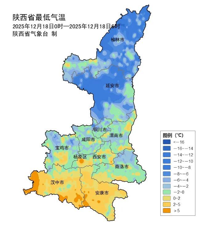 小雪、雨夹雪、中到大雨！陕西新一轮雨雪+降温马上就到