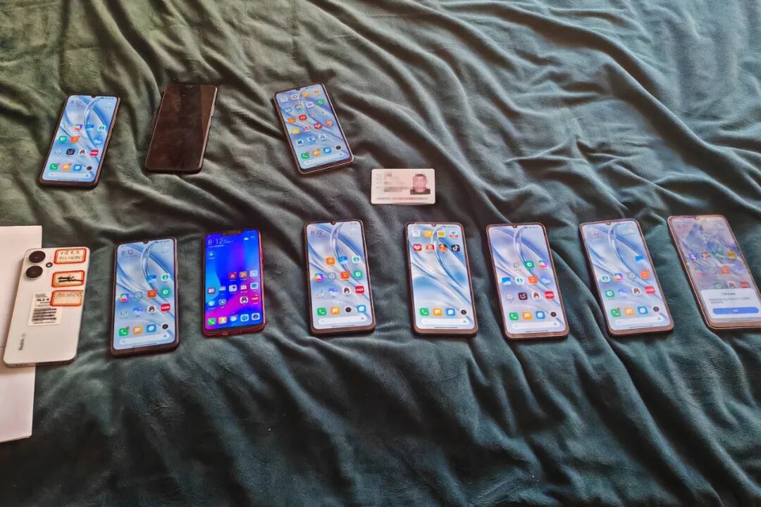 多家知名车企报案，警方抓获12人